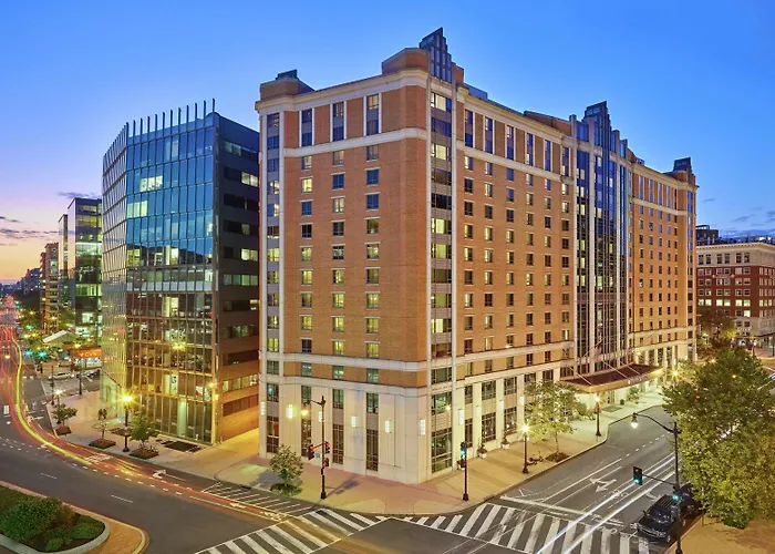 Embassy Suites By Hilton Washington Dc Convention Center